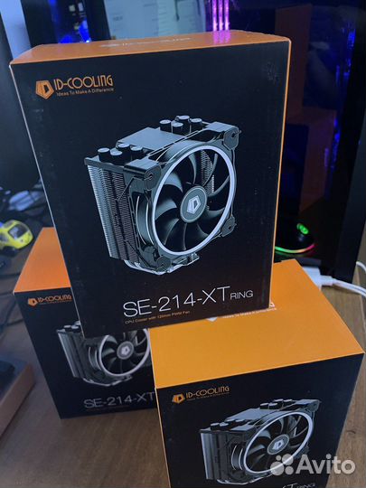 Кулера для процессоров LGA1700/115х/1200/ам4/ам5