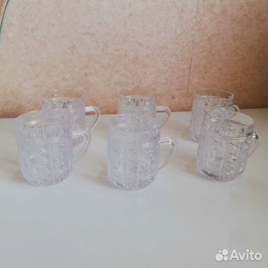 Хрустальные кружки СССР