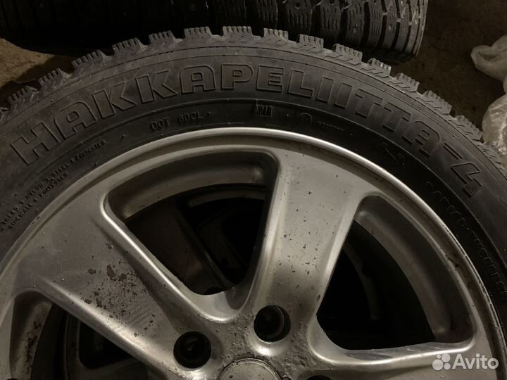 Литые диски r16 205 60 на mitsubishi lanser X