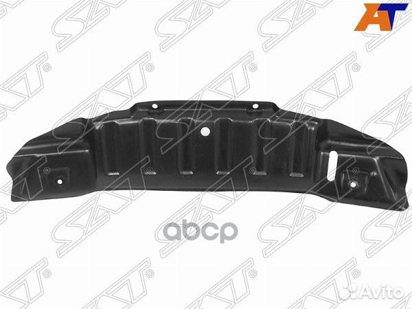 Защита под бампер ssangyong actyon 10-21/korando