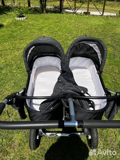Коляска 2 в 1 tfk