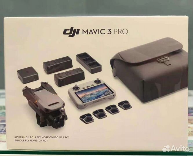 DJI Mavic 3 PRO Fly More Combo Новые