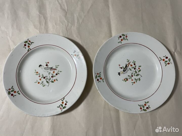 Тарелки СССР