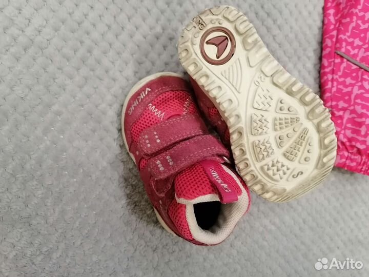 Вещи пакетом на девочку 74 - 80