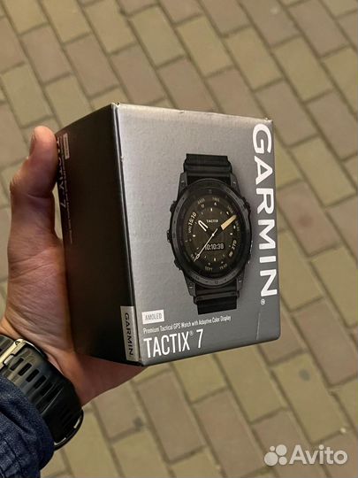 Часы Garmin Tactix 7 amoled