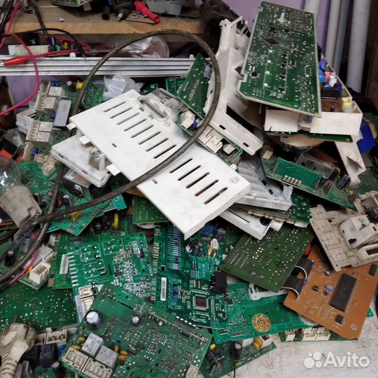 Мозги для стиральных машин