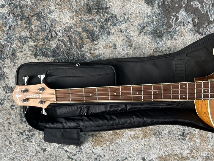 Бас гитара Crafter BA400EQ/N