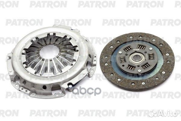 Комплект сцепления (2P) renault: Kangoo 1.6 16v