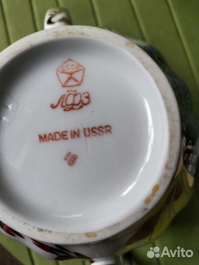 Сахарницы СССР