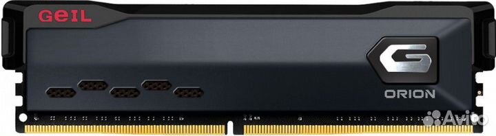 16Gb DDR4 3600MHz GeIL orion Black (GOG416GB3600C1