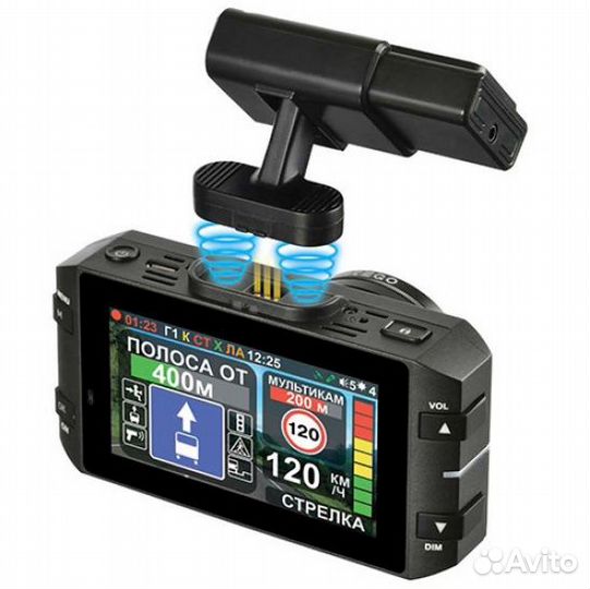 Комбо-устройство intego VX-1300S Wi-Fi 4k