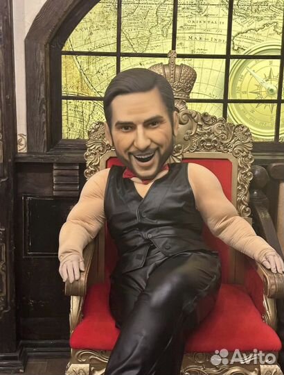 Ростовая кукла артур пирожков. Супер жорик