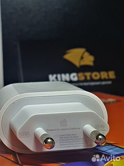 Apple Type-C (USB-C) Адаптер Premium