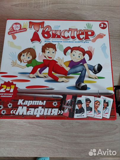 Игра настольная твистер