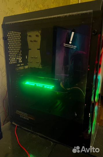 Игровой пк FX8350/GTX1060 6GB/16GB