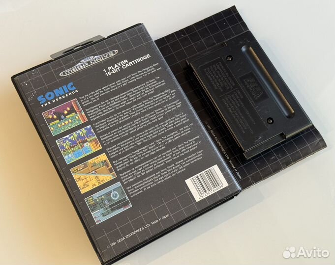 Игра Sonic The Hedgehog