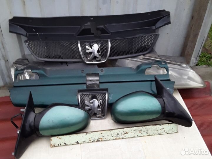 Пежо 406 зеркала боковые