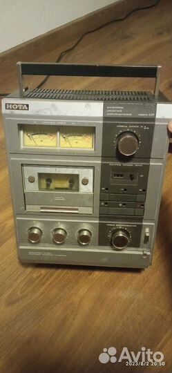 Магнитофон нота 225
