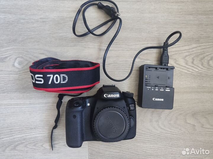 Canon 70d body пробег 22745 в отличном Кенон 70д