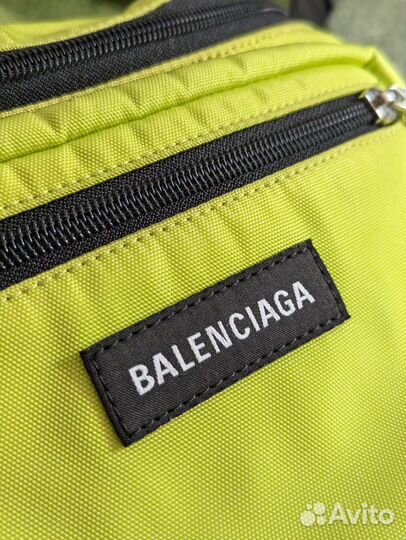 Поясная сумка Balenciaga Explorer Beltpack