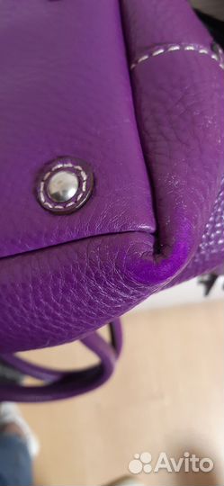 Сумка Gloria Ortiz кожа натуральная