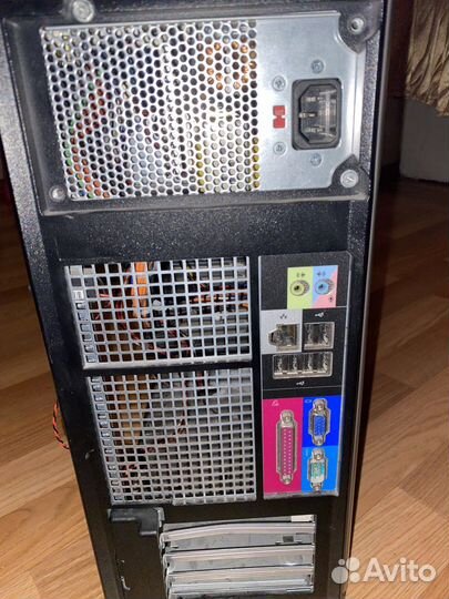 Компьютер на запчасти