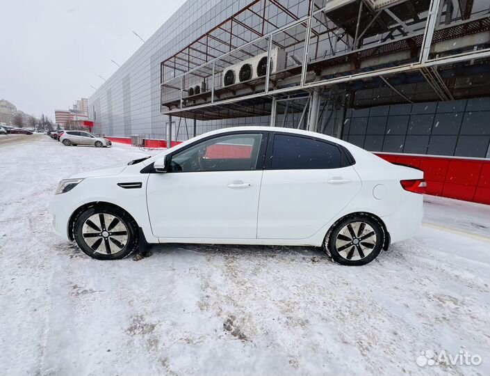 Kia Rio 1.6 МТ, 2013, 192 100 км