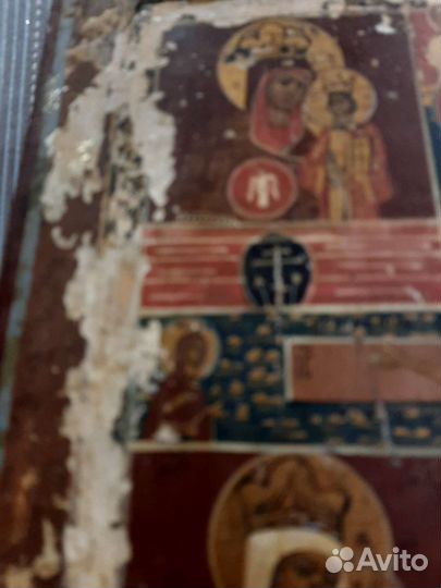 Икона Четырехчастная