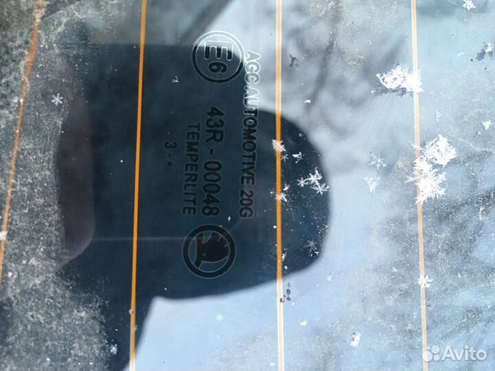 Крышка багажника Октавия а7 хетчбэк