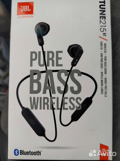 Блютуз наушники JBL