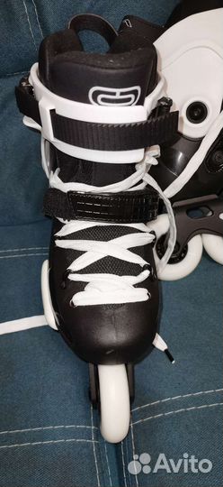 Роликовые коньки FR skates FRX 80 (black)