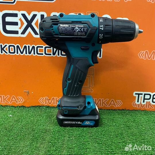 Шуруповерт Makita DF333D