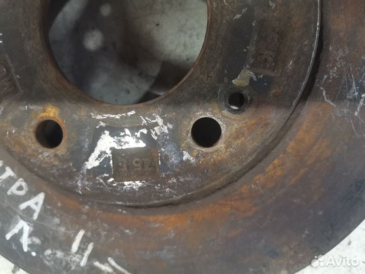 Диск тормозной передний Хёндай Элантра мд