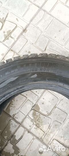 Michelin Latitude X-Ice North 2 + 255/55 R18 109T