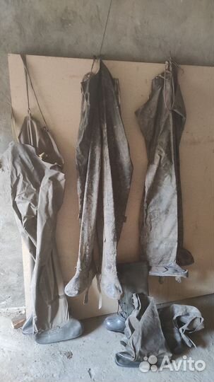 Комбинезон защитный забродный озк б/у