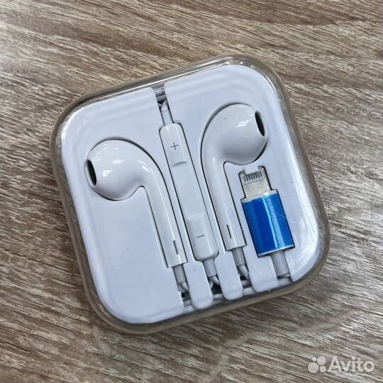 Наушники lightning для iPhone