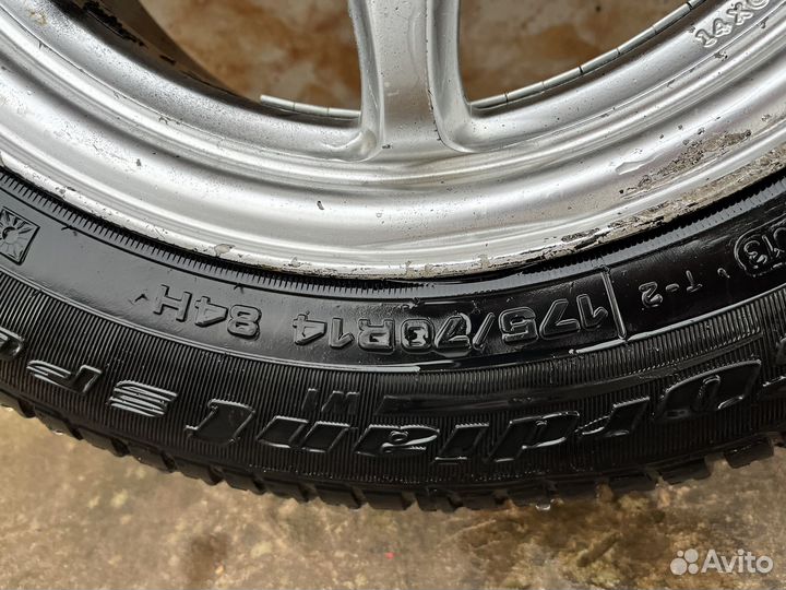 Литые диски r14 4 на 100