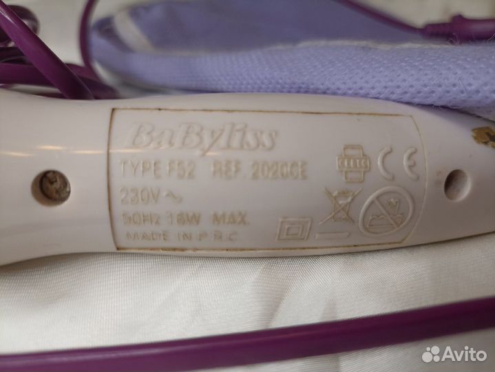 Мультистайлер babyliss Плойка Гофра Выпрямитель