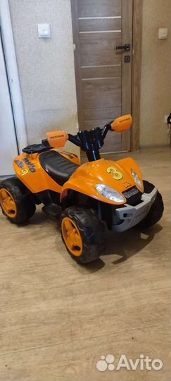 Машина детская на аккумуляторе (квадроцикл)