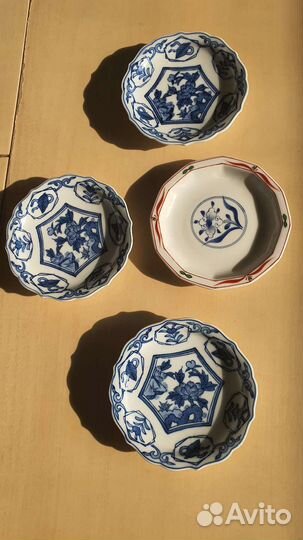 Тарелки японские винтажные