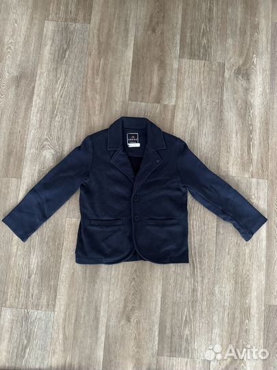 Пиджак для мальчика 122