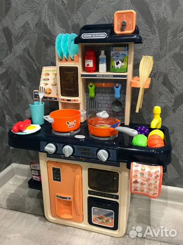 Игровая детская кухня новая