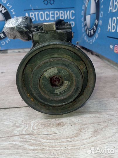 Компрессор кондиционера на BMW 5 Е39 n51