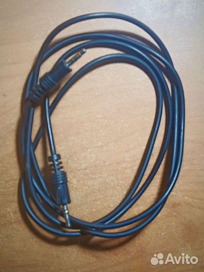 Кабель 3,5-3,5 jack