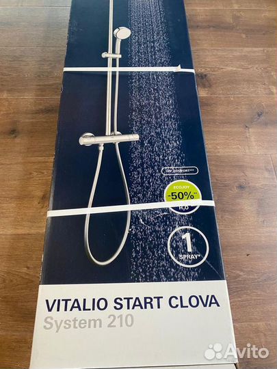 Grohe vitalio start clova system 210 26719000