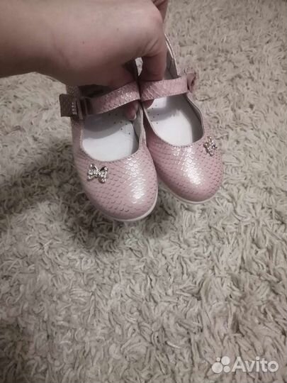 Туфли для девочки 28 размер
