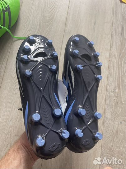 Бутсы lotto взрослые 42,5-43