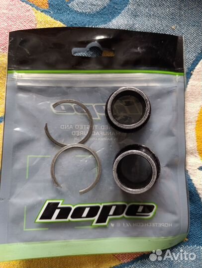 Переходник передней втулки hope Evo pro 2