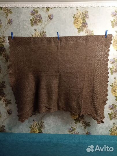 Шерстяной платок шаль СССР бу