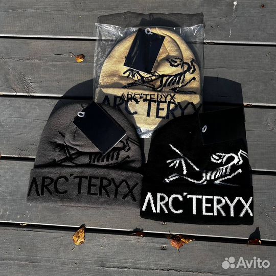 Зимняя шапка Arcteryx (оригинальное качество) (Арт.92615)